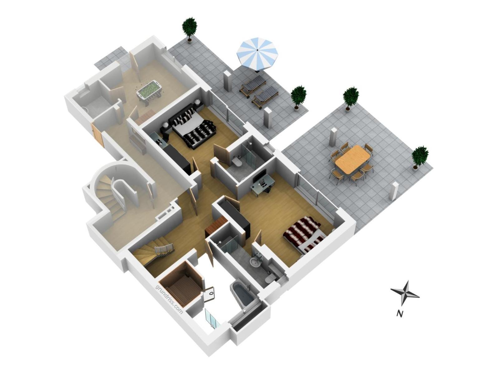 Baude VI - Loewenbaude Braunlage Apartment Стая снимка
