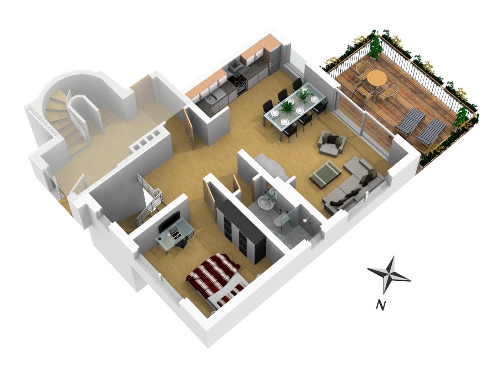 Baude VI - Loewenbaude Braunlage Apartment Стая снимка